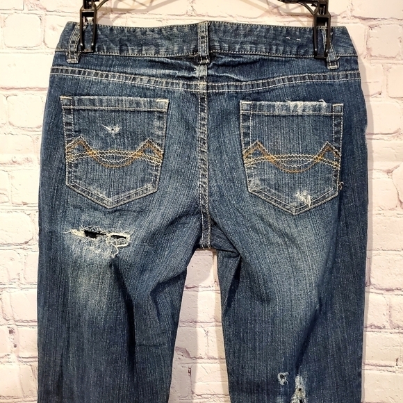 MOSSIMO LOW RISE SKINNY JEANS - Picture 3 of 7